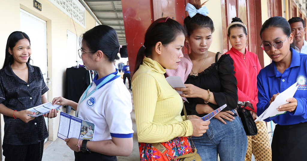 ម្ចាស់ផ្ទះជួល ប្រកាសពន្យារពេលបង់ថ្លៃឈ្នួលផ្ទះដល់កម្មកររោងចក្រ Y&W តាមការជូនដំណឹងរបស់ ក្រសួងការងារ