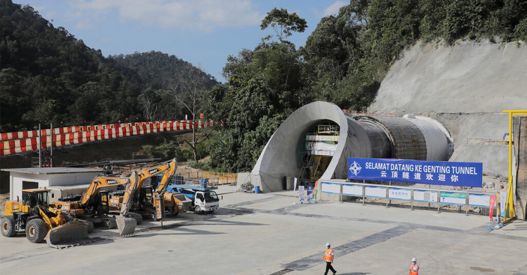 ម៉ាឡេស៊ីពិចារណាពង្រីកផ្លូវដែក តម្លៃជាង ១០ពាន់លានដុល្លារ ទៅព្រំដែនប្រទេសថៃ