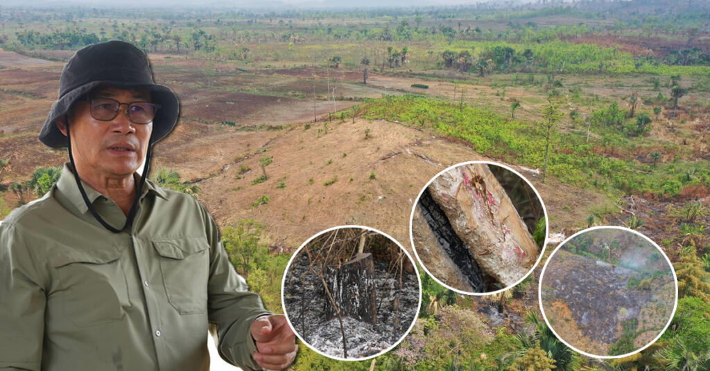 អភិបាលខេត្តពោធិ៍សាត់ ព្រមានចាត់វិធានក្តៅ ដោយគ្មានការលើកលែង ចំពោះជនល្មើស ដែលបំផ្លិចបំផ្លាញធនធានធម្មជាតិ