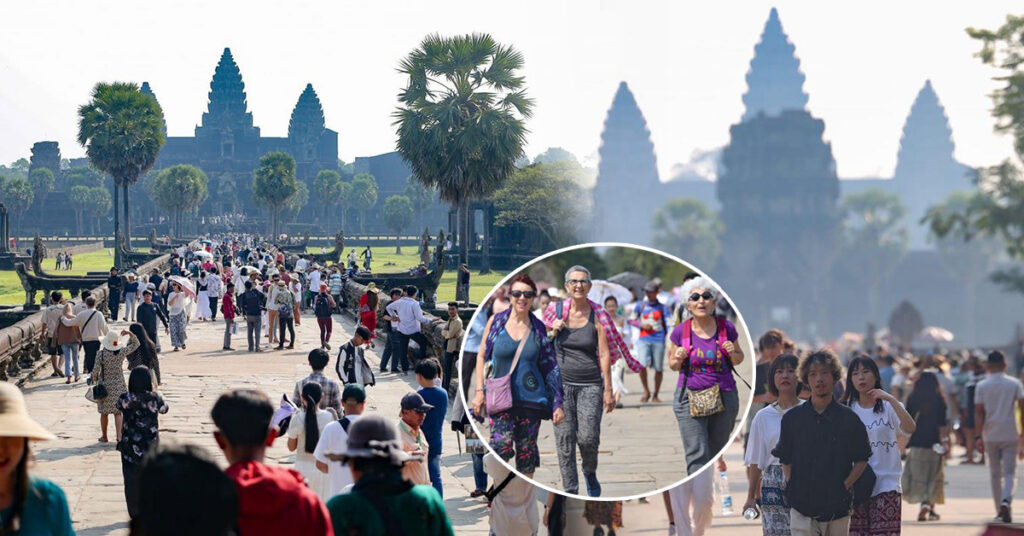 ជិត ១សប្ដាហ៍ដើមខែមីនា ខេត្តសៀមរាប ទទួលបានភ្ញៀវទេសចរសរុបជាង ២ម៉ឺននាក់ ក្នុងនោះភ្ញៀវអន្តរជាតិជាង ១.៥ម៉ឺននាក់