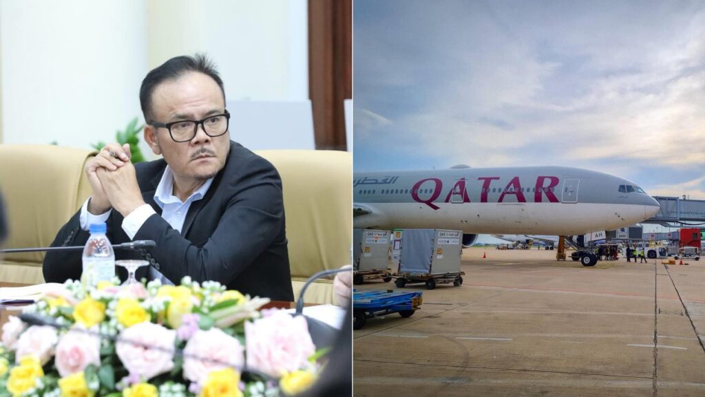 មន្ត្រីជាន់ខ្ពស់អាកាសចរស៉ីវិល៖ ចំនួនជើងហោះហើរនៅព្រលានយន្តហោះទាំងបីរបស់កម្ពុជាកើនឡើងតិចតួច នៅដើមឆ្នាំនេះ