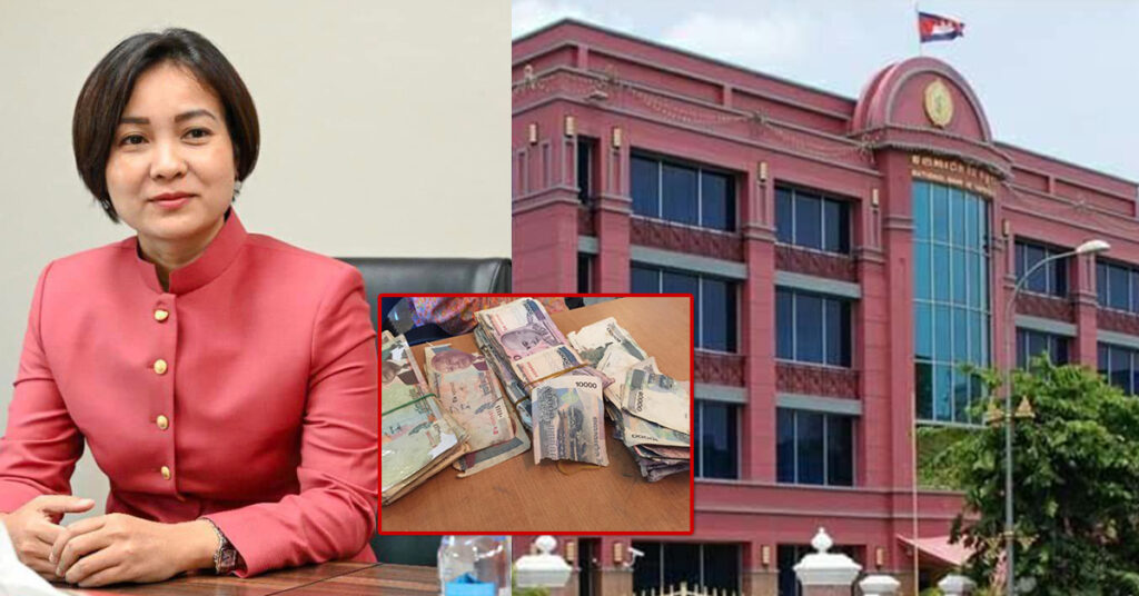 ប្រជាពលរដ្ឋដែលមានក្រដាសប្រាក់រៀលចាស់ ទក់ រហែក មកប្ដូរយកក្រដាសប្រាក់រៀលថ្មីបាន នៅក្នុងយុទ្ធនាការ «ស្រលាញ់ប្រាក់រៀល»