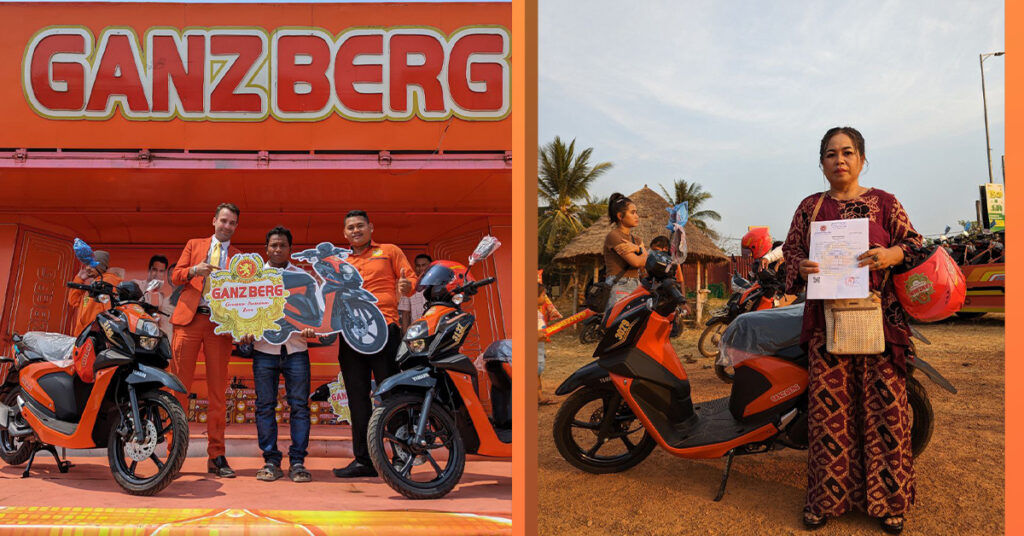 មកពីខេត្ត-ក្រុងផ្សេងគ្នា តែមកទទួលលាភជ័យដូចគ្នាពីហ្គេនស៍បឺគ មុនចូលឆ្នាំថ្មី