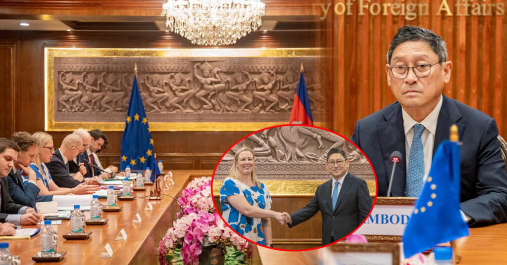 អឺរ៉ុបផ្តល់ជំនួយជាង៨០លានដុល្លារដល់កម្ពុជា ផ្តល់លើការអប់រំបច្ចេកទេស ថាមពលប្រកប ដោយចីរភាព កសិកម្មប្រកបដោយចីរភាព និងប្រព័ន្ធអាហារ និងជំនួយពាណិជ្ជកម្ម