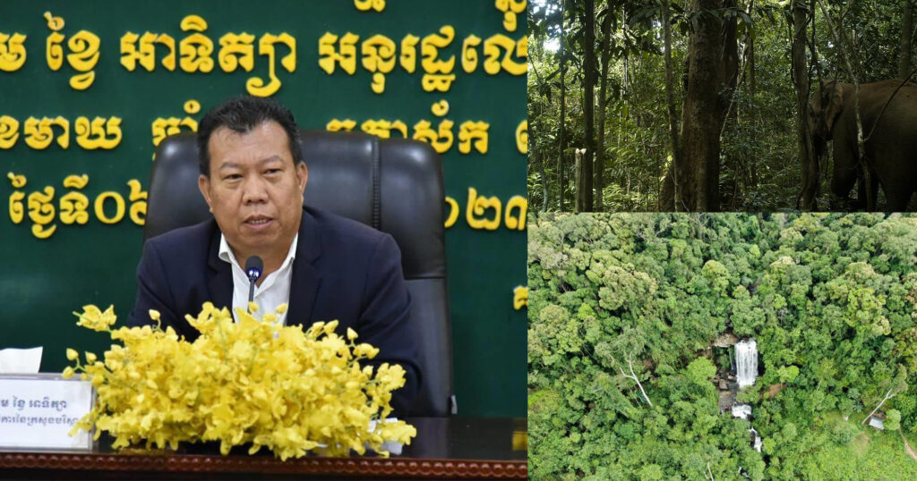 អ្នកនាំពាក្យក្រសួងបរិស្ថាន៖ ការផ្សព្វផ្សាយមួយចំនួន បានលើកឡើងពីរបាយការណ៍សិក្សាទាក់ទងនឹងស្ថានភាពព្រៃឈើនៅកម្ពុជា ដែលមិនបានឆ្លុះបញ្ជាំងពីការពិតនៅកម្ពុជា