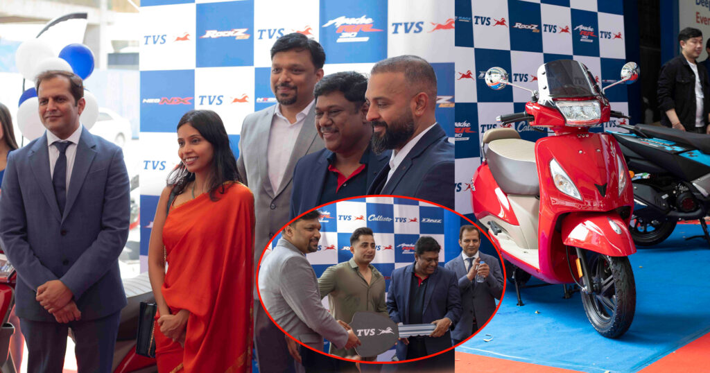 ក្រុមហ៊ុន TVS Motor បានដាក់លក់ម៉ូតូ ជាផ្លូវការ នៅលើទីផ្សារកម្ពុជា