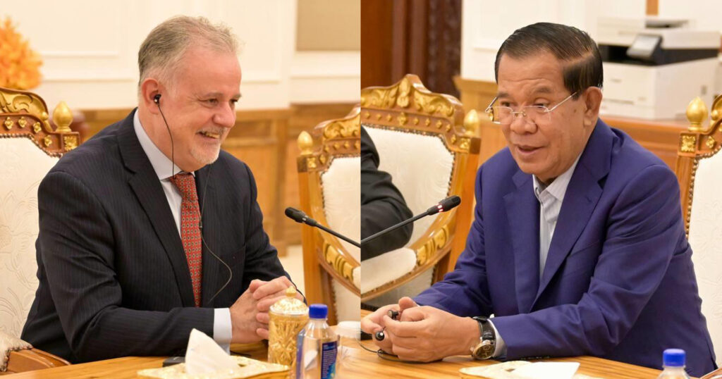 សម្ដេចតេជោ ហ៊ុន សែន យល់ព្រមស្នើតែងតាំង លោក Pierre Tami (សែន សីលា) ជាទីប្រឹក្សាសម្ដេច ក្នុងនាមប្រធានព្រឹទ្ធសភា