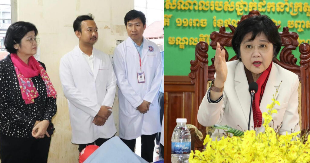 លោកស្រី ឱ វណ្ណឌីន ជំរុញក្រុមការងារសុខាភិបាលមូលដ្ឋាននៅខេត្តមណ្ឌលគិរី រួមគ្នាប្រឹងប្រែងអស់ពីលទ្ធភាព ដើម្បីឲ្យពលរដ្ឋទទួលបានការបម្រើសេវាសុខភាព បានដិតដល់ និងទាន់ពេលវេលា