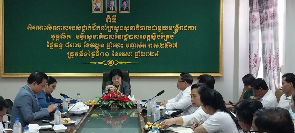 លោកស្រី ឱ វណ្ណឌីន៖ តិចអំបិល តិចខ្លាញ់ តិចស្ករ ជួយឲ្យសុខភាពល្អប្រសើរឡើង មិនងាយប្រឈមជាមួយជំងឺ