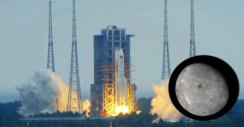 ចិនត្រៀមចេញបេសកកម្ម បញ្ជូនយានរ៉ូបូតទៅប្រមូលយកគំរូតាង ពីចំហៀងផ្ទៃព្រះចន្ទ ដែលបែរមុខចេញពីផែនដី