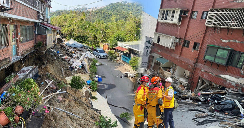 UPDATE: ចំនួនមនុស្សបាត់បង់ជីវិតកើនដល់ ៧នាក់ និងរបួសជាង ៧៣០នាក់ ក្នុងគ្រោះរញ្ជួយដីនៅកោះតៃវ៉ាន់