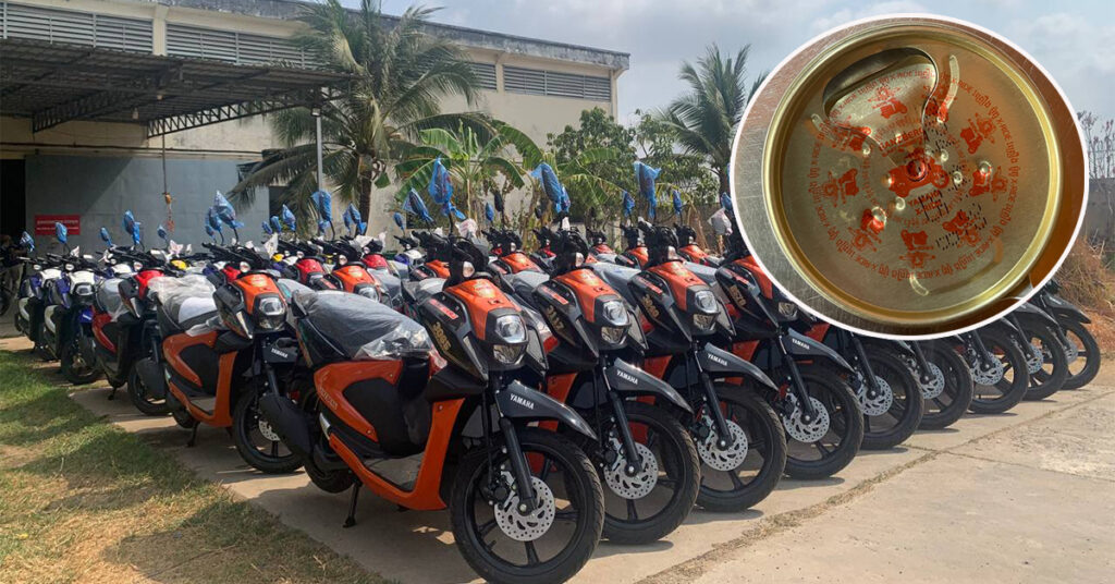 កំពូលអតិថិជន! ឈ្នះរង្វាន់ហើយមិនមកបើក ទាល់តែក្រុមហ៊ុនចេញលិខិតប្រកាសរក