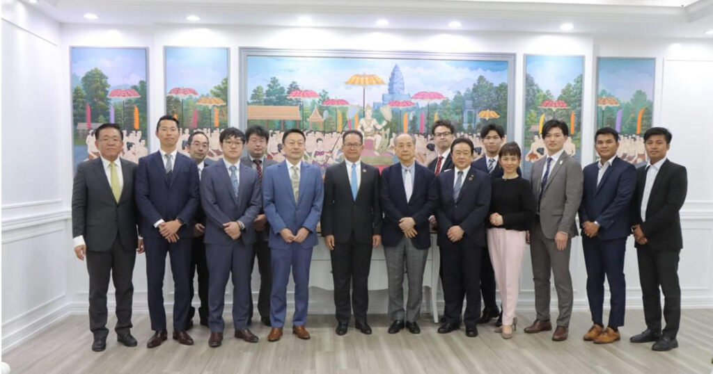 ក្រសួងបរិស្ថាន កំពុងគិតគូរចំពោះការវិនិយោគជាមួយប្រទេសជប៉ុន ធ្វើឱ្យកម្ពុជាស្អាត គ្មានសំណល់ប្លាស្ទិក