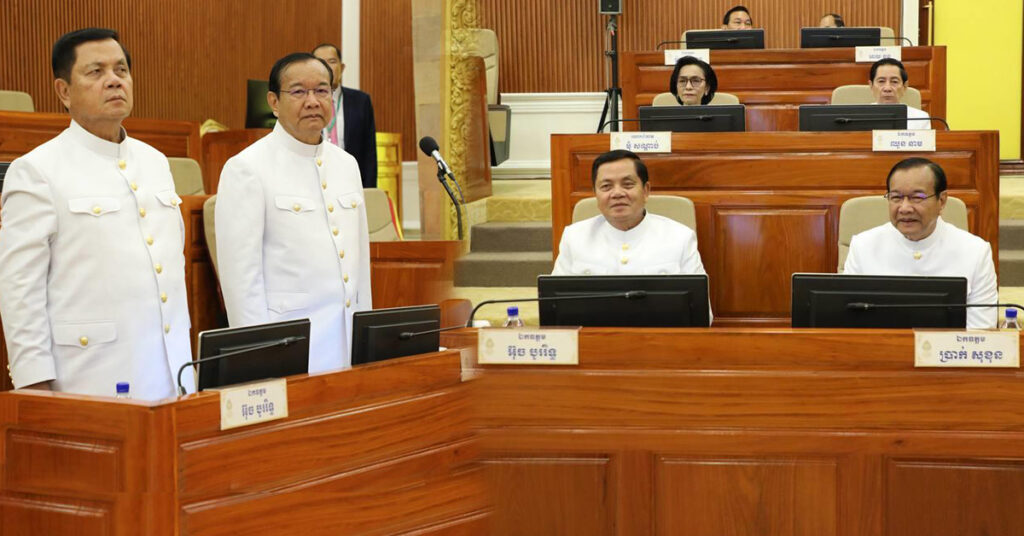 លោក ប្រាក់ សុខុន និង លោក អ៊ុច បូររិទ្ធ ទទួលបានការបោះឆ្នោតគាំទ្រឱ្យធ្វើជា អនុប្រធានទី១ និងអនុប្រធានទី២ ព្រឹទ្ធសភា ដោយសំឡេង៦២/៦២រូប