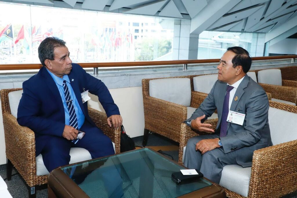 កម្ពុជាស្នើសុំឱ្យមីក្រូណេស៊ី ពិចារណាចូលរួមជារដ្ឋភាគីនៃអនុសញ្ញាអូតាវ៉ា