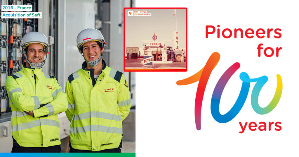 តូតាល់អេនើជីខួប ១០០ឆ្នាំ