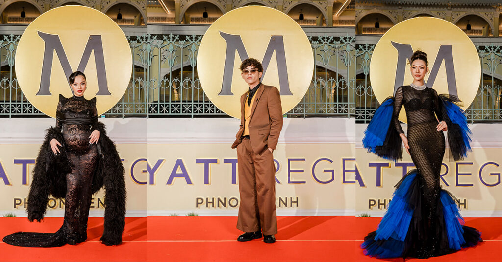 មើលឡើងជក់ភ្នែកតែម្ដង! កំពូលតារាជាច្រើនតែងខ្លួនយ៉ាងទាក់ទាញ នៅលើកម្រាលព្រំក្រហម ក្នុងកម្មវិធីជំនួបអាហារពេលល្ងាចរបស់ម៉េកណាំ