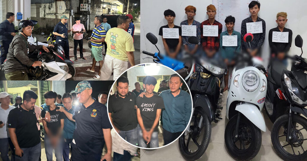 ក្រុមចោរធា..ក់ប្ល..ន់យកម៉ូតូប្រជាពលរដ្ឋយ៉ាងសកម្មនៅក្រុងតាខ្មៅ ត្រូវសមត្ថកិច្ចឃាត់ខ្លួនបានហើយ