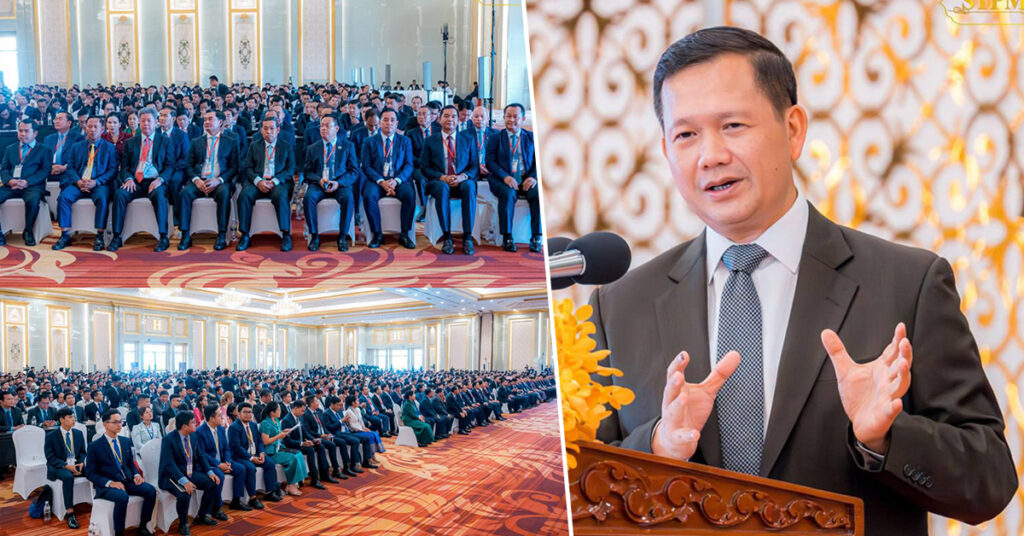 សម្ដេចធិបតី ហ៊ុន ម៉ាណែត ប្រកាសឱ្យប្រធានមន្ទីររាជធានី ខេត្ត ឡើងស័ក្ដិ៤ ស្មើកម្រិតនាយកដ្ឋាន