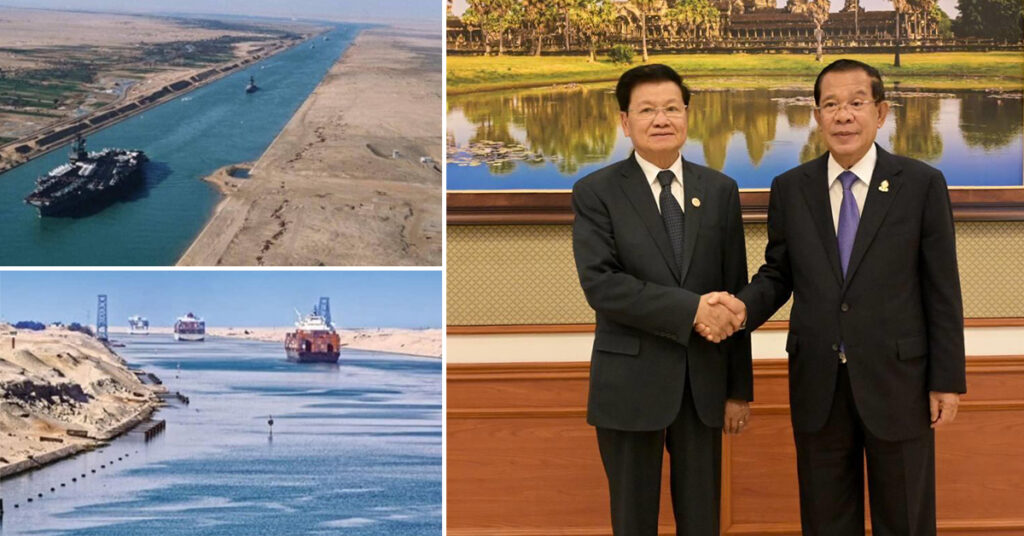 ប្រធានរដ្ឋឡាវ គាំទ្រគម្រោងព្រែកជីកហ្វូណន-តេជោ