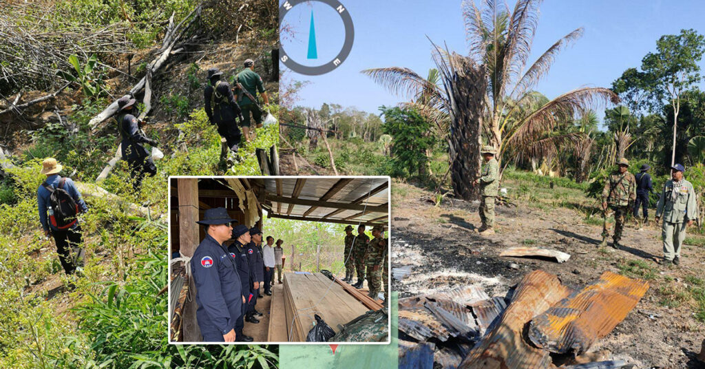 ដីប្រមាណ ១ម៉ឺនហិកតា ត្រូវបានឃ្លុំទុកជាសម្បត្តិរដ្ឋដើម្បីដាំស្តារព្រៃឡើងវិញ ឃាត់ខ្លួនមនុស្ស ៣២នាក់ ក្នុងប្រតិបត្តិការក្តៅទប់ស្កាត់បទល្មើសធនធានធម្មជាតិនៅខេត្តពោធិ៍សាត់