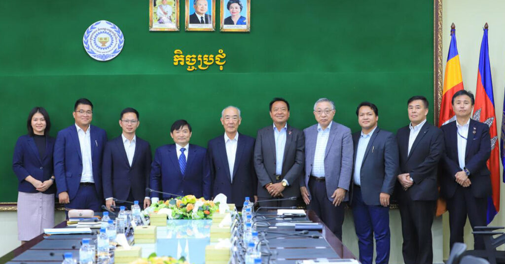 កម្ពុជានឹងមានភូមិខ្មែរនៅប្រទេសជប៉ុន នាពេលខាងមុខ