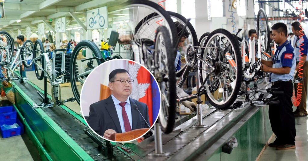 កម្ពុជាទទួលចំណូលជិត ៩៧លានដុល្លារ ពីការនាំចេញកង់នៅត្រីមាសទី១ ឆ្នាំនេះថយចុះ ៤៣%