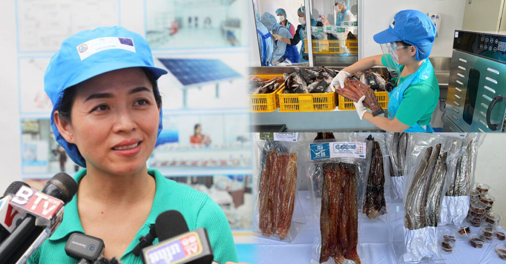 កម្ពុជានាំចេញត្រីងៀតជាផ្លូវការលើកដំបូងជិត ៥តោន ទៅកាន់ប្រទេសអូស្ត្រាលី