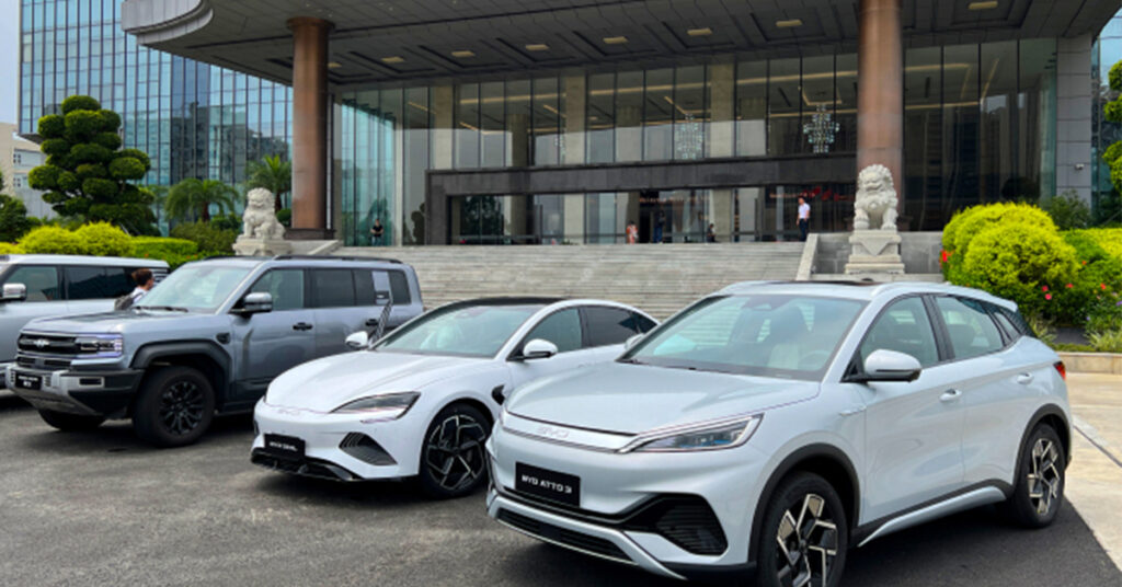 ក្រុមហ៊ុន BYD មានបំណងសហការជាជាងប្រកួតប្រជែងជាមួយក្រុមហ៊ុន Vinfast នៅទីផ្សារវៀតណាម