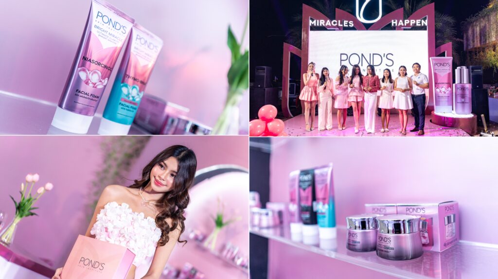 POND’S Bright Miracle ជាមួយរូបមន្ត NiasorcinolTM បង្ហាញពីអនាគតនៃការថែរក្សាស្បែកឲ្យមានប្រសិទ្ធភាពខ្ពស់ និងភ្លឺថ្លា