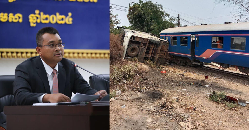 វិធានការបន្ទាន់៣ ត្រូវបានដាក់ចេញ ដើម្បីទប់ស្កាត់គ្រោះថ្នាក់លើផ្លូវដែក