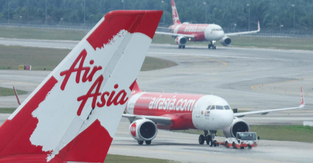 ក្រុមហ៊ុន AirAsia បង្ហាញផែនការបង្កើតក្រុមហ៊ុនថ្មីក្រោមគម្រោងច្របាច់ក្រុមហ៊ុនអាកាសចរណ៍បញ្ចូលគ្នា
