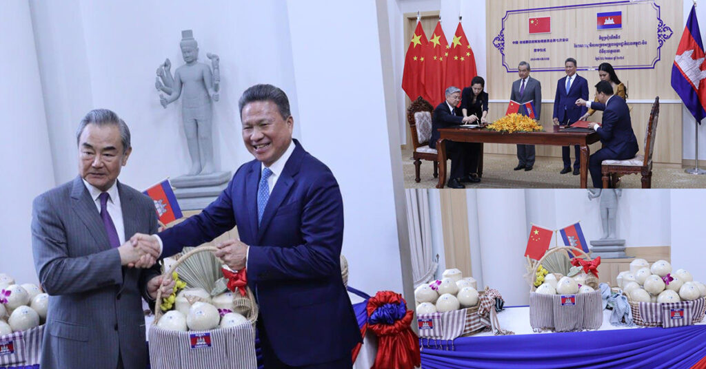 ភាគីកម្ពុជា-ចិន អបអរផ្លែដូងស្រស់របស់កម្ពុជា ត្រូវបានអនុញ្ញាតឱ្យចេញជាផ្លូវការ ទៅកាន់ប្រទេសចិន