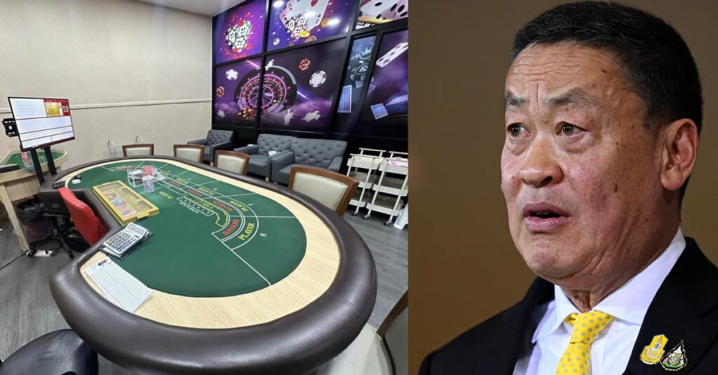 នាយករដ្ឋមន្ត្រីថៃថា ការប្រែក្លាយកាស៊ីណូទៅជាអាជីវកម្មស្របច្បាប់ ដើម្បីជួយបង្កើនប្រាក់ចំណូល និងបង្កើតការងារ