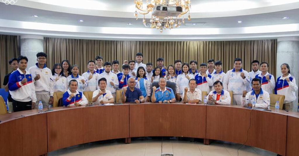 ប្រតិភូកីឡាការ៉ាតេកម្ពុជាជិត ៤០នាក់ ចូលរួមប្រកួតជើងឯកអាស៊ីអាគ្នេយ៍ លើកទី១១ នៅថៃ សប្តាហ៍នេះ