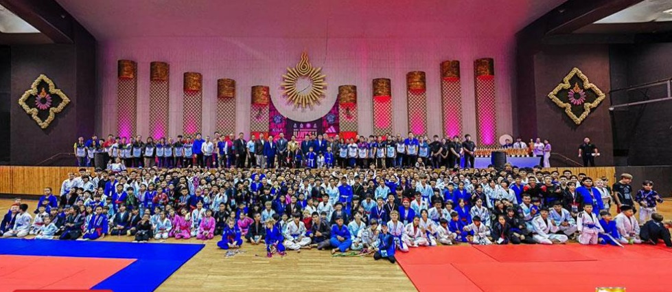 ក្រុមកីឡាជឺជីតស៊ូកម្ពុជា ដណ្ដើមបានមេដាយ ១៤គ្រឿង ក្នុងព្រឹត្តិការណ៍ Ju-Jitsu Thailand Championship 2024