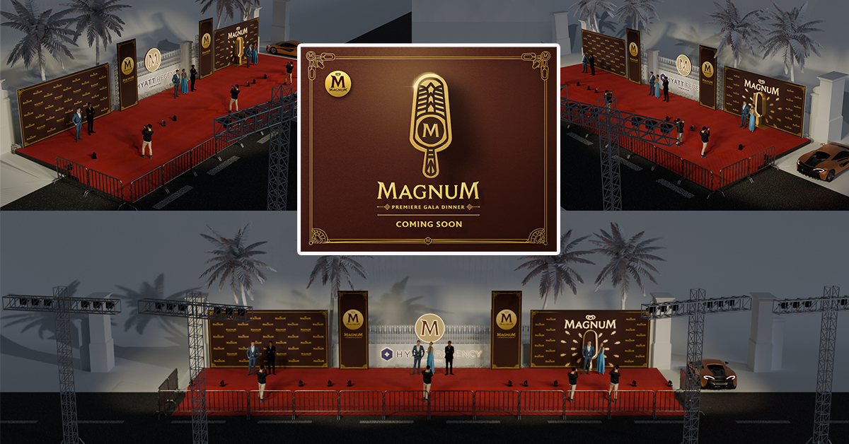ព្រឹត្តិការណ៍ពិសេស! Magnum Cambodia រៀបចំកម្មវិធីអាហារពេលល្ងាចយ៉ាងឱឡារឹក នៅសណ្ឋាគារ Hyatt Regency