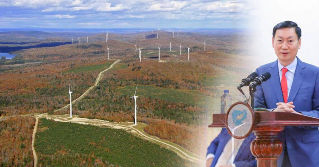 កម្ពុជានឹងមានប្រភពថាមពលអគ្គិសនីដើរដោយកម្លាំងខ្យល់ ក្នុងពេលឆាប់ៗ