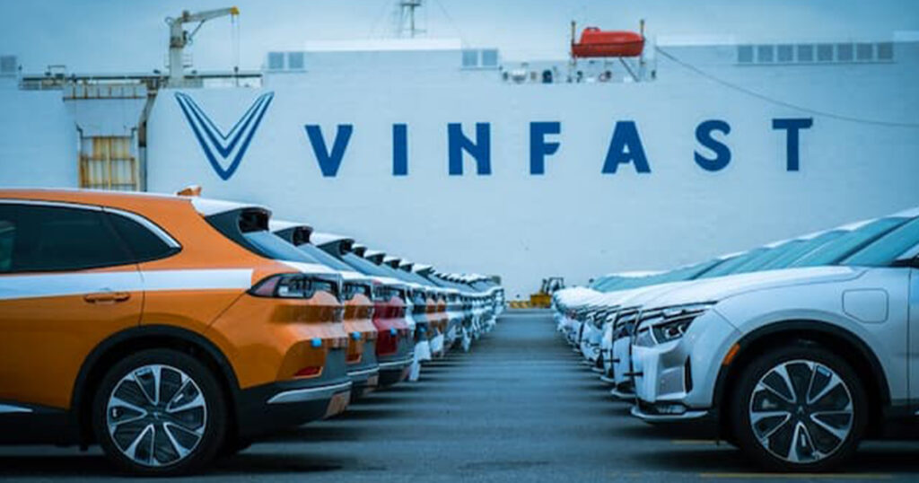 ក្រុមហ៊ុន VinFast ប្រមូលរថយន្តជាង ២ពាន់គ្រឿងដើម្បីជួសជុលបញ្ហាបច្ចេកទេស