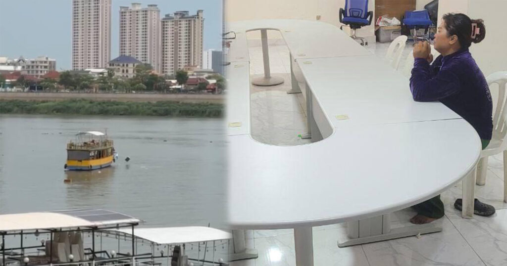 ក្រសួងបរិស្ថាន ថ្កោលទោសចំពោះបុគ្គលបោះសំរាមចោលក្នុងទន្លេ និងគាំទ្រចំពោះចំណាត់ការអាជ្ញាធររាជធានីភ្នំពេញ ដែលបានអនុវត្តច្បាប់ចំពោះអ្នកល្មើសច្បាប់