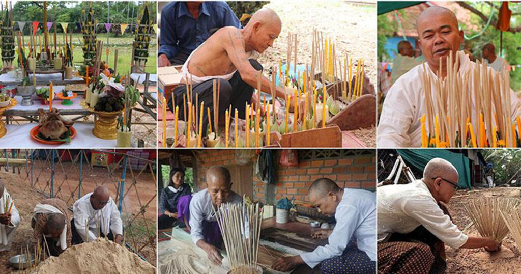 ការនិយមផលិតនិងប្រើប្រាស់ធូបខ្មែរ ក្នុងកិច្ចពិធីនានា របស់អ្នកស្រុកអង្គរ