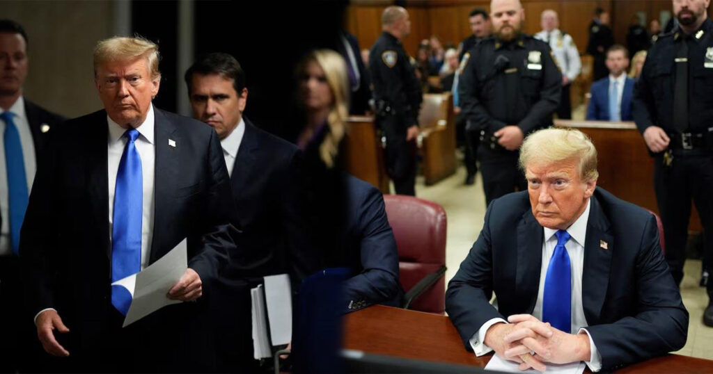 គណៈវិនិច្ឆយសម្រេចថាលោក ដូណាល់ ត្រាំ មានពិរុទ្ធលើបទល្មើសព្រហ្មទណ្ឌទាំង៣៤ករណី ក្នុងសំណុំរឿងសូកលុយបំបិទមាត់