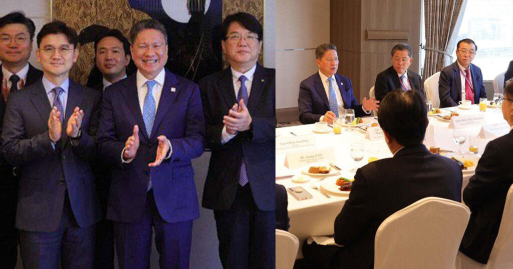 មេដឹកនាំតាមបណ្ដាក្រុមហ៊ុនយក្សរបស់កូរ៉េខាងត្បូង ស្វែងរកឱកាសវិនិយោគនៅកម្ពុជា