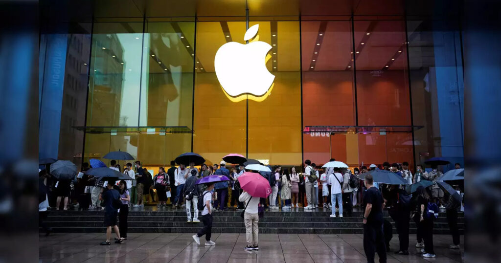 សន្ទុះនៃចំនួនលក់ iPhone នៅក្នុងប្រទេសចិន បានហក់ឡើងខ្ពស់ដល់ទៅ ៥២ភាគរយក្នងខែមេសា
