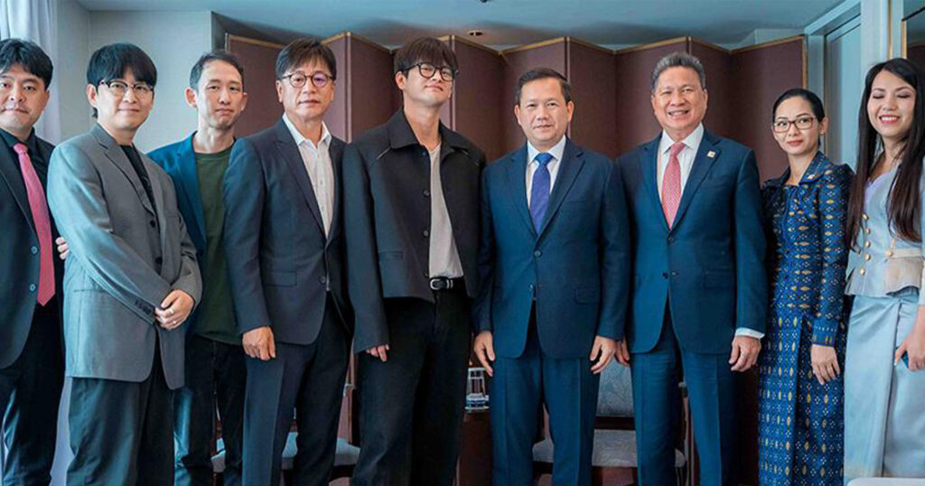 សម្តេចធិបតី ហ៊ុន ម៉ាណែត អនុញ្ញាតឱ្យតារា K-pop របស់កូរ៉េ ជួបសម្តែងការគួរសម