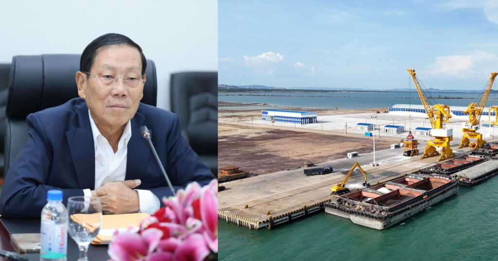 កំពង់ផែទឹកជ្រៅកំពតផត ដែលនឹងសម្ពោធដាក់ឱ្យប្រើប្រាស់នៅដើមខែក្រោយ នឹងដើរតួនាទីយ៉ាងសំខាន់ ក្នុងការនាំចូលវត្ថុធាតុដើមសម្រាប់រោងចក្រស៊ីម៉ង់ត៍ និងនាំចេញផលិតផលកសិកម្ម