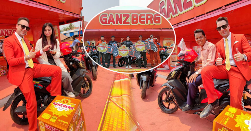 មនុស្ស 6 នាក់មិនដែលស្គាល់គ្នាសោះ តែត្រូវក្លាយជាពួកម៉ាក់ល្អនឹងគ្នាពេលទទួលរង្វាន់ពី GANZBERG