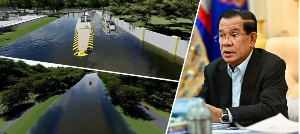 សម្តេចតេជោ ហ៊ុន សែន៖ គម្រោងព្រែកជីកហ្វូណនតេជោ ជាគំនិតផ្តួចផ្តើមទាំងស្រុងដោយកម្ពុជា ហើយចិនមិនបានដឹងរឿងនេះឡើយ