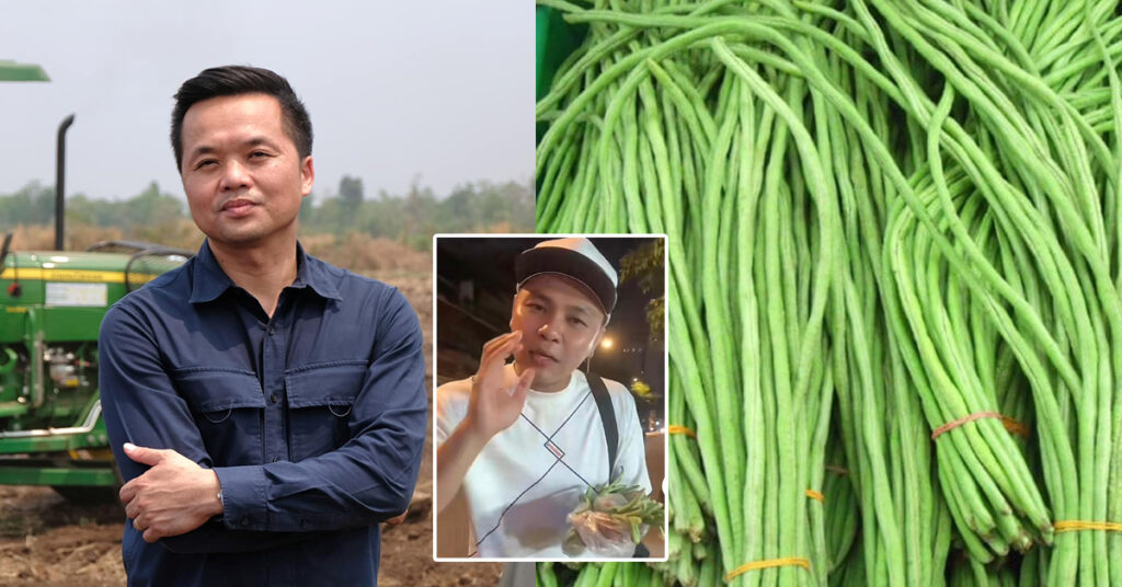 អ្នកនាំពាក្យក្រសួងកសិកម្ម ឯកឧត្តម ឃឹម ហ្វីណង់ ឆ្លើយតបចំពោះរឿងសណ្តែកកួរឡើងថ្លៃ