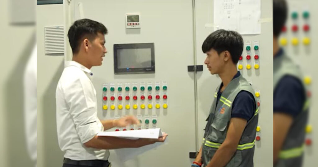 អតីតនិស្សិតវិស្វកម្មអគ្គិសនី លើកទឹកចិត្តដល់យុវជន ឱ្យចាប់យកជំនាញមួយច្បាស់លាស់ ដើម្បីឆ្លើយតបនឹងតម្រូវការទីផ្សារ